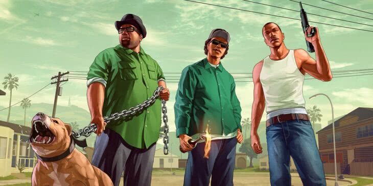 GTA San Andreas