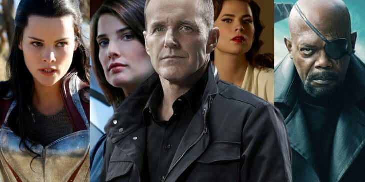 Agents of SHIELD