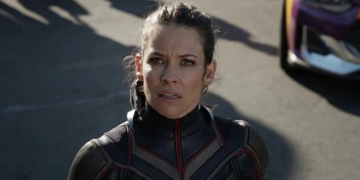 Evangeline Lilly 'Homem-Formiga 3'