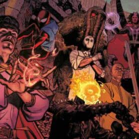 'Filhos da Meia-Noite' na Marvel Cavaleiro da Lua