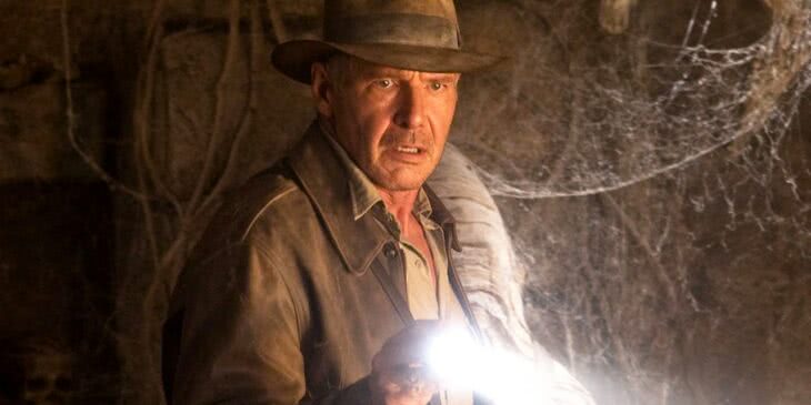 Harrison Ford Indiana Jones 5 Disney