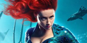 Amber Heard de Aquaman