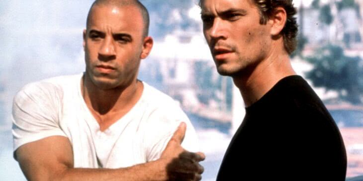 Vin Diesel e Paul Walker