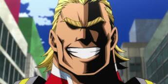 All Might My Hero Academia