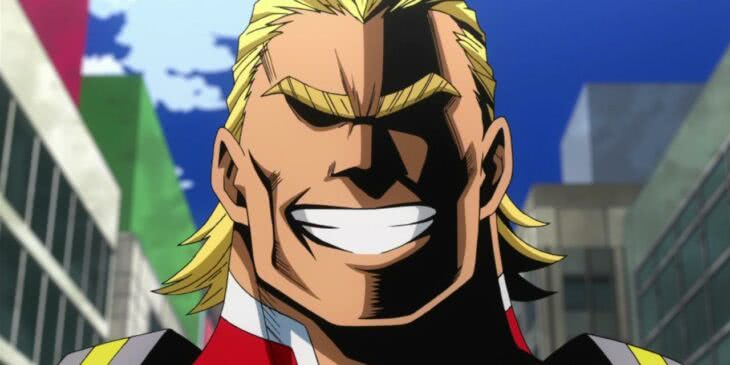 All Might My Hero Academia