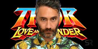 Taika Waititi Thor Amor e Trovão