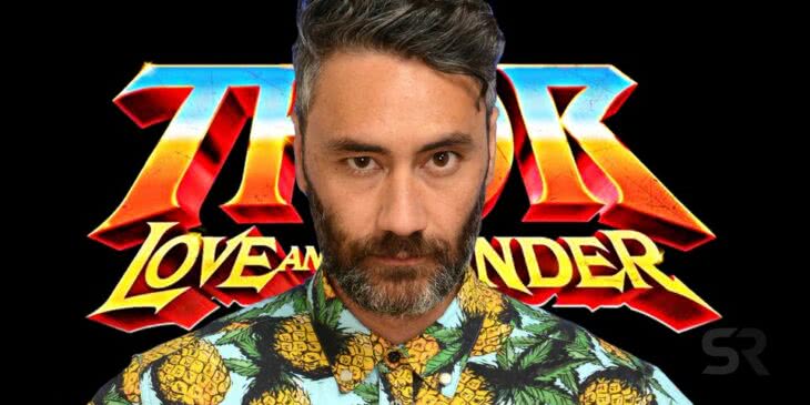 Taika Waititi Thor Amor e Trovão