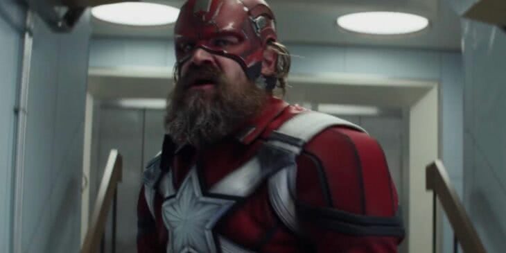 David Harbour 'Doutor Estranho 2'