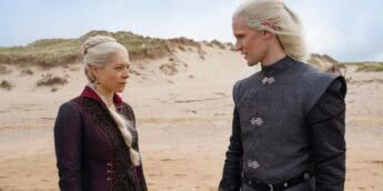 Targaryens em A Casa do Dragão