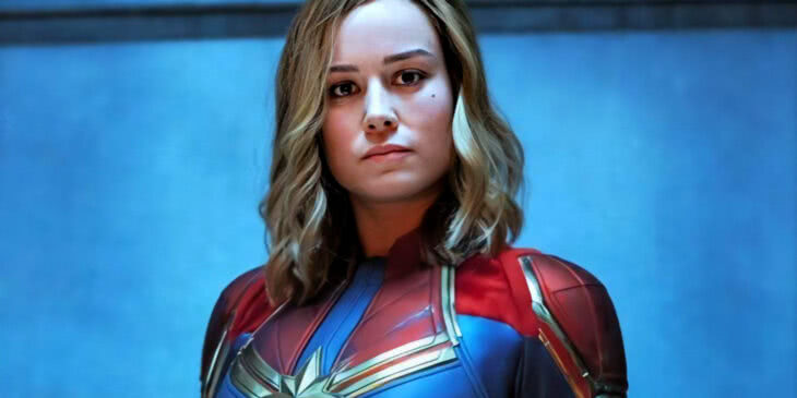 Brie Larson em As Marvels