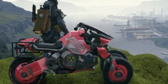 Jogadores de Death Stranding