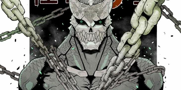 Kaiju No. 8 na Panini