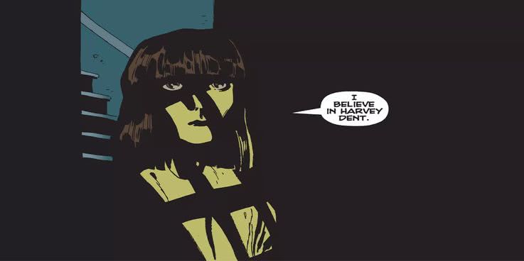 Gilda Gold Dent em Batman: O Longo Dia das Bruxas