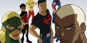 Justiça Jovem no DCU