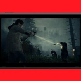 Alan Wake no Switch