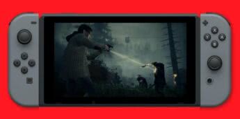 Alan Wake no Switch