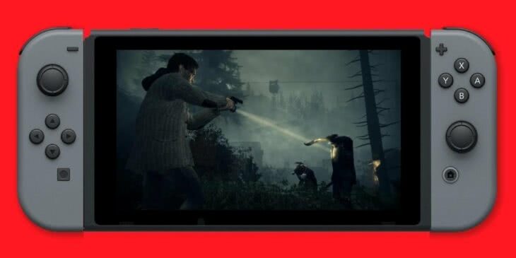 Alan Wake no Switch