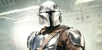 Pedro Pascal em The Mandalorian
