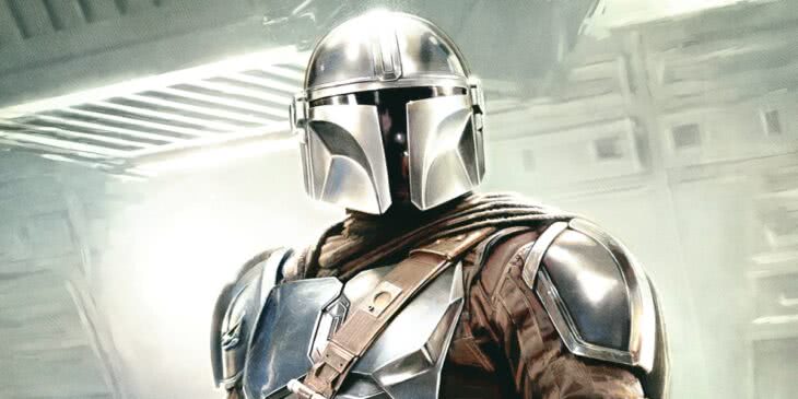 Pedro Pascal em The Mandalorian