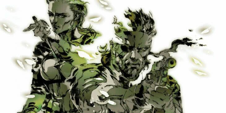 Metal Gear Solid na Konami