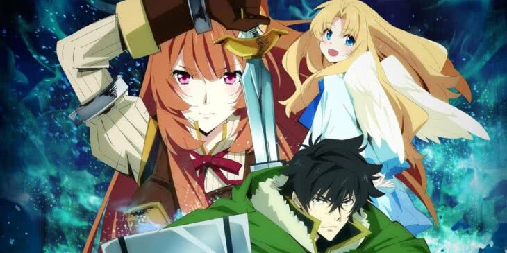 Mangá de The Rising of the Shield Hero