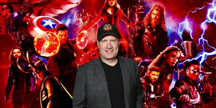fase 4 da Marvel por Kevin Feige