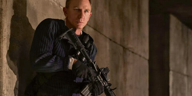 Daniel Craig em 007: Sem Tempo Para Morrer