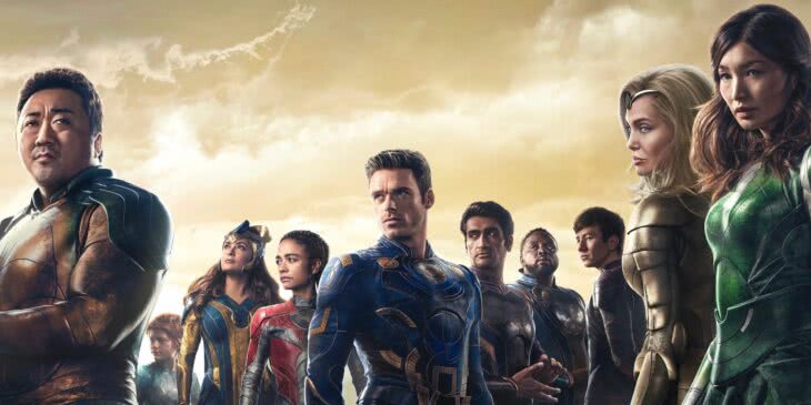 Eternos da Marvel Studios