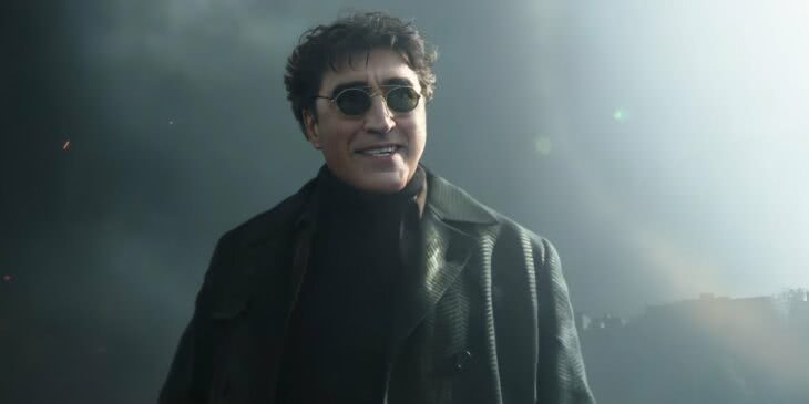 Alfred Molina na Marvel Studios