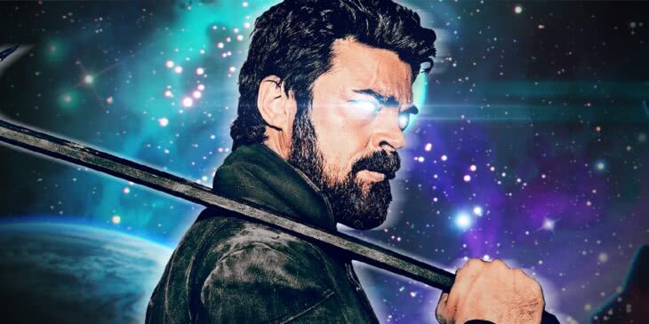 Karl Urban em The Boys