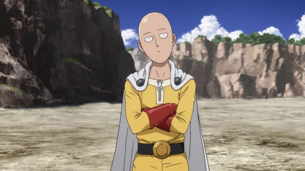 One Punch-Man Saitama