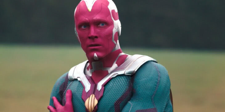 Paul Bettany Visão