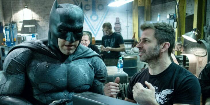 oscar de Zack Snyder fraudado e Batman