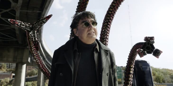 Alfred Molina em Homem-Aranha