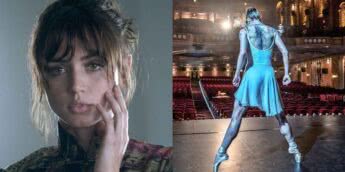 Bailarina em John Wick