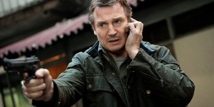 Liam Neeson em Busca Implacável