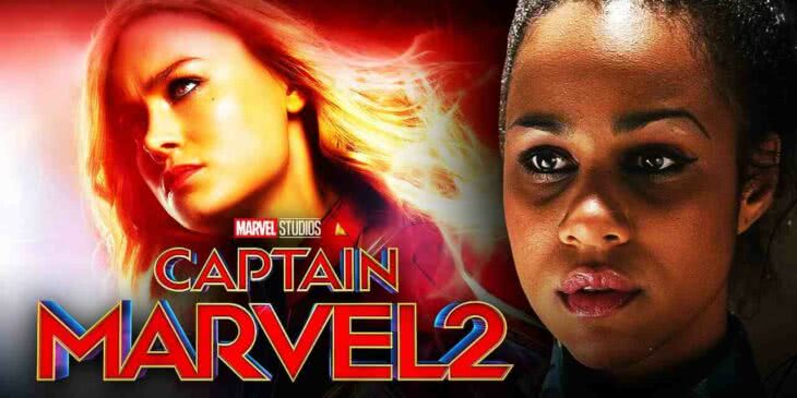 Zawe Ashton em The Marvels
