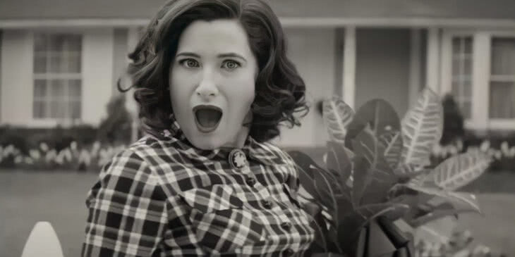 Agatha em WandaVision