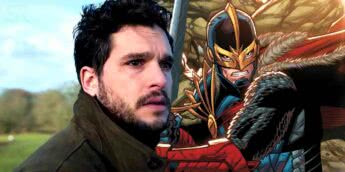 Kit Harington em Eternos