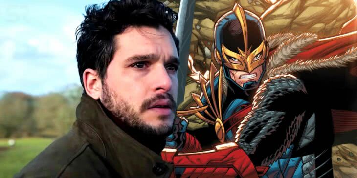 Kit Harington em Eternos
