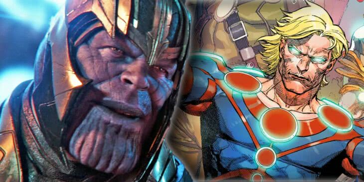 Thanos e Eternos