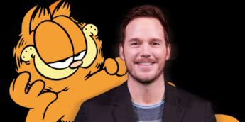 Chris Pratt em Garfield