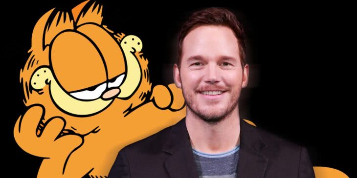 Chris Pratt em Garfield
