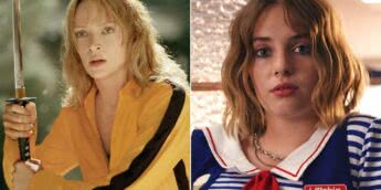 Kill Bill e Stranger Things