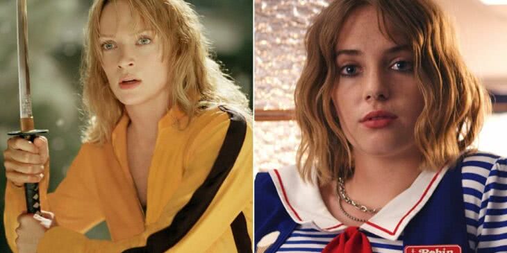 Kill Bill e Stranger Things