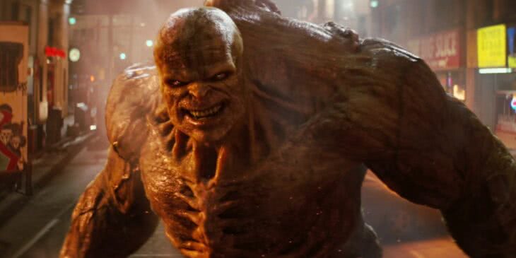 Abominável em O Incrível Hulk
