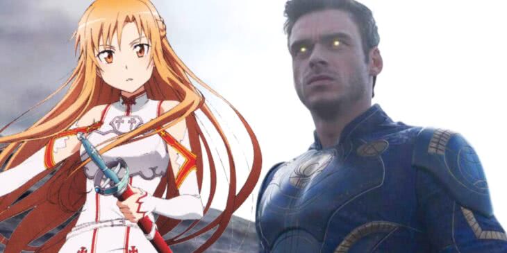 Sword Art Online e Eternos
