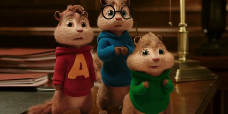 Alvin e os Esquilos