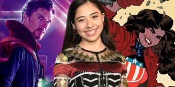 America Chavez em Doutor Estranho