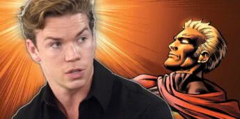 Will Poulter e Adam Warlock